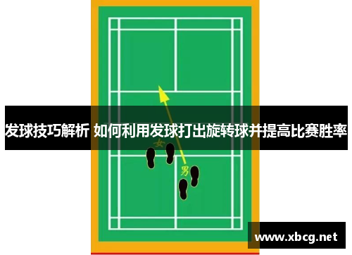 发球技巧解析 如何利用发球打出旋转球并提高比赛胜率